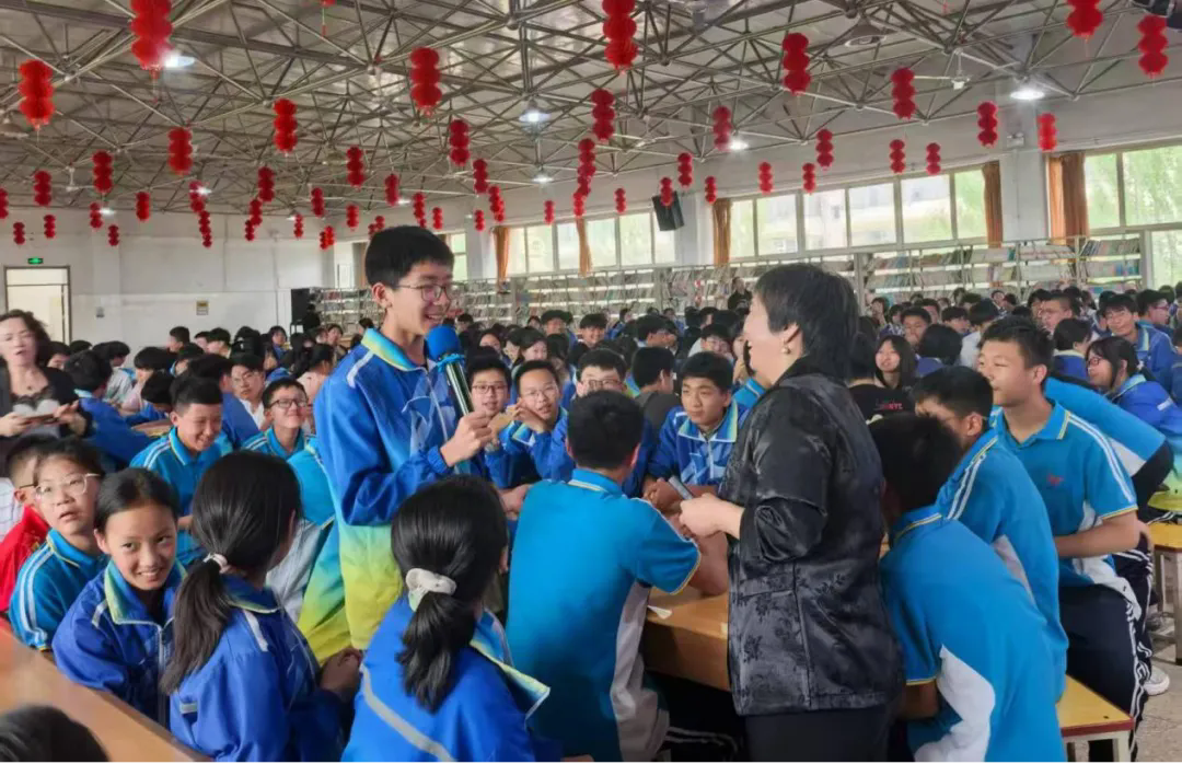 朔州市第五中学“自我赋能，轻松应考”高三学生专题讲座